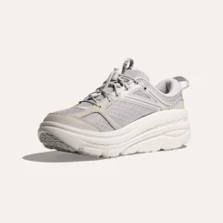 HOKA Bondi B3LS Cosmic Grey / White