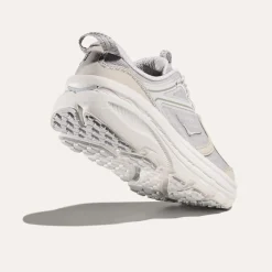 HOKA Bondi B3LS Cosmic Grey / White