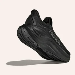 Hoka Skyward Laceless Black / Black W