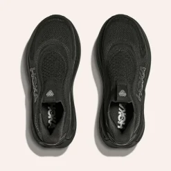 Hoka Skyward Laceless Black / Black W