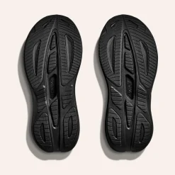 Hoka Skyward Laceless Black / Black W