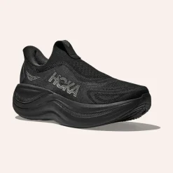 Hoka Skyward Laceless Black / Black M
