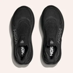 Hoka Skyward Laceless Black / Black M