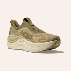 Hoka Skyward Laceless Grassland / Wild Mushroom M