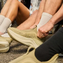 Hoka Skyward Laceless Grassland / Wild Mushroom M