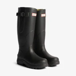 Hunter Balmoral MKII Boot Black