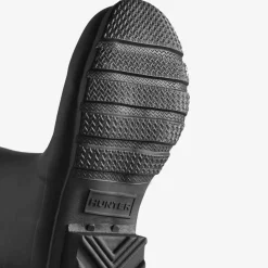 Hunter Big Kids Original Regnstøvel Black JR