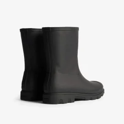 Hunter Downpour Short Insulated Boot Black