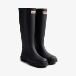 Hunter Downpour Tall Boot Black Unisex