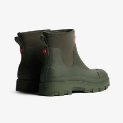 Hunter Elements Neoprene Chelsea Boot Dark Olive