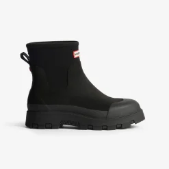 Hunter Elements Neoprene Chelsea Boot Black