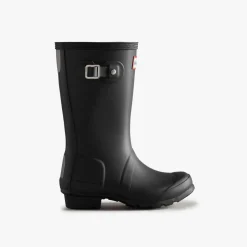 Hunter Junior Originals Boot Black