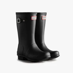 Hunter Junior Originals Boot Black