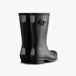 Hunter Junior Originals Boot Black