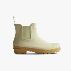 Hunter Original Chelsea Boot Gravel Biscuit
