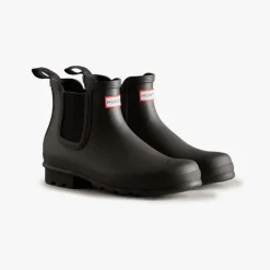 Hunter Original Chelsea Boot Black