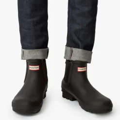 Hunter Original Chelsea Boot Black