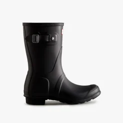 Hunter Original Short Boots Black W