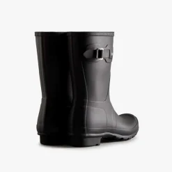 Hunter Original Short Boots Black W