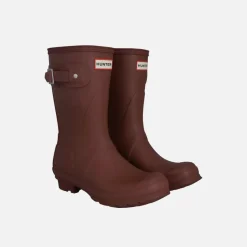 Hunter Original Short Boots Muted Berry W