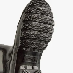 Hunter Original Short Gloss Støvler Black W