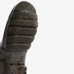 Hunter Original Tall Gloss Boots Chocolate Brown