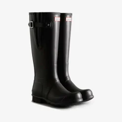 Hunter Original Tall Side Adjustable Boot Black M