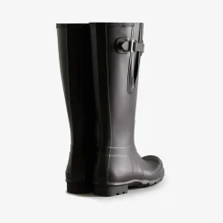 Hunter Original Tall Side Adjustable Boot Black M