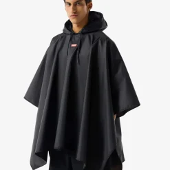 Hunter Packable Poncho Black UNI