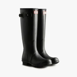 Hunter Womens Orignial Tall Boot Black W