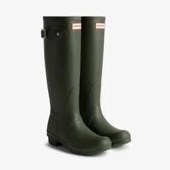 Hunter Womens Orignial Tall Boot Dark Olive W