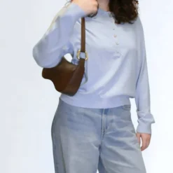 HVISK Basal Glossy Structure Hardware Cocoa