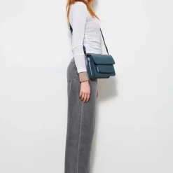 Hvisk Cayman Pocket Glossy Structure Graphite Green