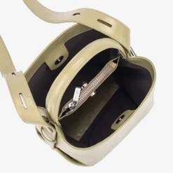 HVISK Molly Glossy Structure Matcha Green