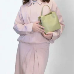 HVISK Molly Glossy Structure Matcha Green