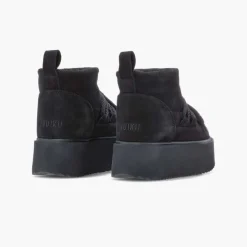 Inuikii Classic Low Platform Black W