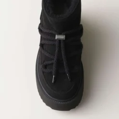 Inuikii Classic Low Platform Black W