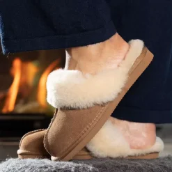 Jean Paul Pantoufle Tøfler Cognac W