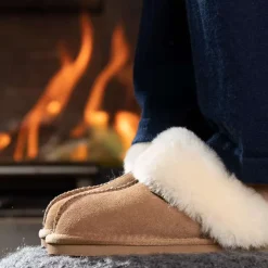 Jean Paul Pantoufle Tøfler Cognac W