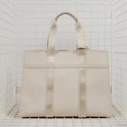 Jim Rickey Cali Tote Neoprene Large Beige