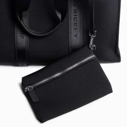 Jim Rickey Cali Tote Neoprene Large Black