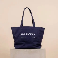 Jim Rickey Double Tote Canvas Navy