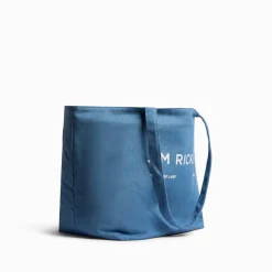 Jim Rickey Double Tote Denim Blue