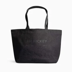 Jim Rickey Double Tote Denim Black