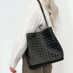 Jim Rickey Sac Medium Braided Black