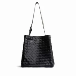 Jim Rickey Sac Medium Braided Black