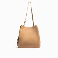 Jim Rickey Sac Medium Suede Wet Sand