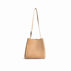 Jim Rickey Sac Mini Suede Wet Sand