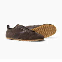 Jim Rickey SHADE Suede Leather Truffle W