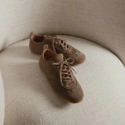 Jim Rickey SHADE Suede Leather Taupe W